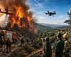 España apaga incendios cuando ya son monstruos; China los corta antes de que nazcan