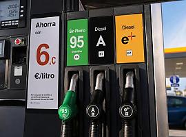 El sablazo del 1 de agosto: llenar el depósito cuesta desde hoy hasta tres euros más en Asturias