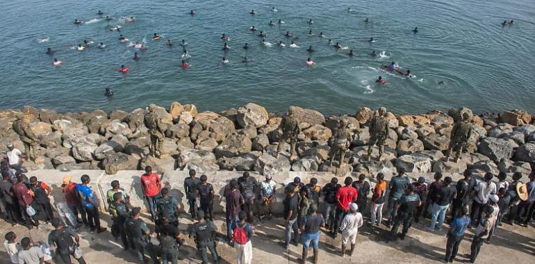 Ceuta despierta después del asalto: la frontera se calma, pero España afronta una crisis migratoria y diplomática sin precedentes