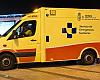 Madrugada de pánico en Lieres: cinco personas salen despedidas de una atracción de feria y acaban en el HUCA