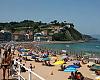 Agosto cuelga el «casi completo» en la costa asturiana: el alquiler vacacional alcanza el 95,6%