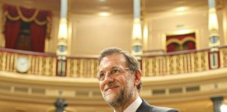 Mariano Rajoy juró su cargo ante el Rey