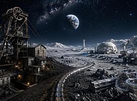 De los pozos mineros a la Luna: Asturias busca un lugar en la nueva carrera espacial