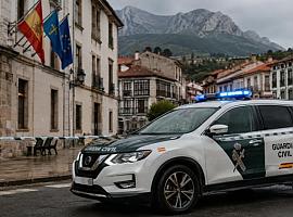 Un guardia civil asesina a su expareja en el cuartel de Llanes y muere tras un tiroteo con otros agentes