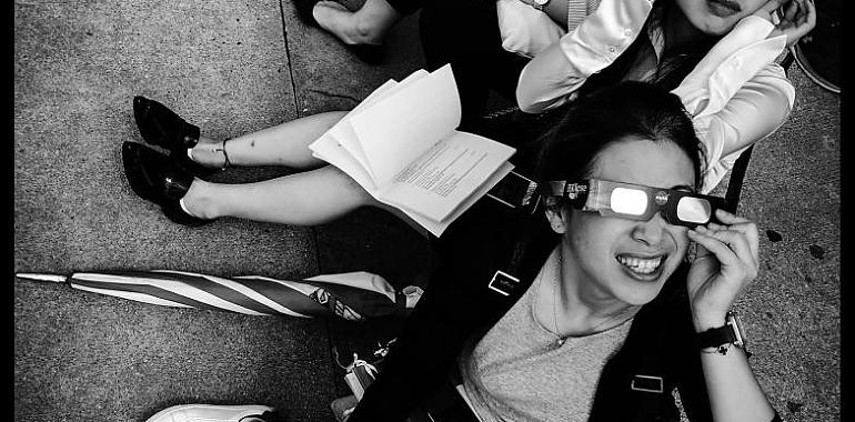 Más de 1.300 personas velan hoy por la seguridad en Asturias durante el eclipse solar total