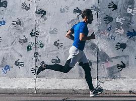 Bimenes avanza en la construcción de una nueva pista cubierta multiusos para actividades deportivas y culturales