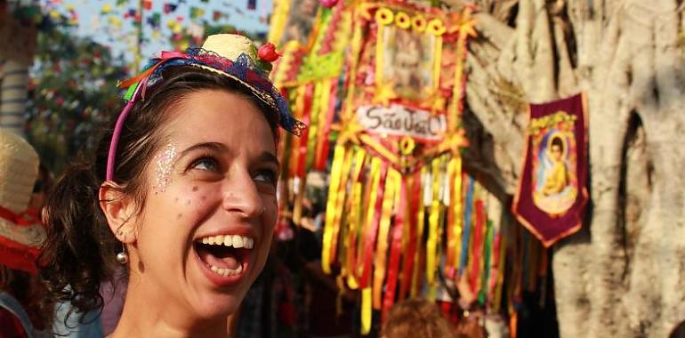 San Agustín prepara en Avilés su gran semana con la tradición y las grandes verbenas como protagonistas