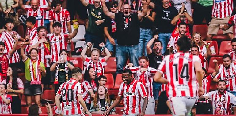El Sporting gana al Burgos CF