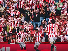 El Sporting gana al Burgos CF