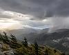 Asturias mantiene la inestabilidad este miércoles: tormentas ocasionales y fuertes rachas en cotas altas