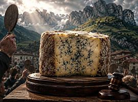 Cabrales desafía al mundo: ocho restaurantes pujarán este domingo por superar los 37.000 euros del queso más caro del planeta