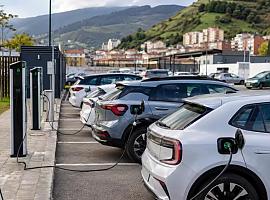 El coche eléctrico deja de ser una rareza en Asturias: ya hay 5.216, casi diez veces más que en 2020