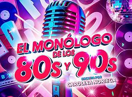 Madrid se sube a la máquina del tiempo: humor, música y nostalgia en «El Monólogo de los 80s y 90s»