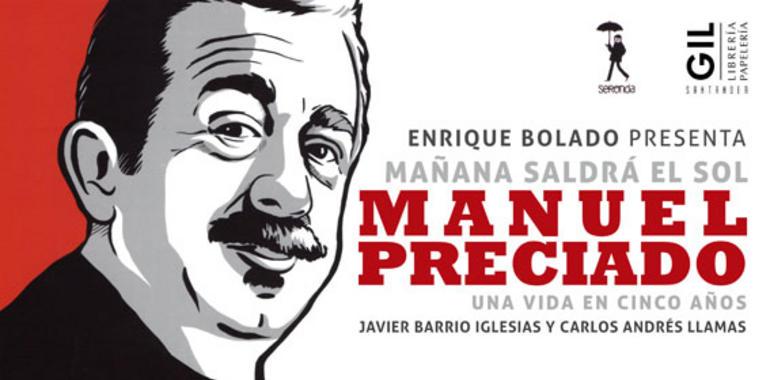 Presentación en Santander de la biografía de Manuel Preciado