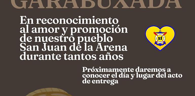 La Charanga Garabuxada recibe la Angula de Oro 2026 por llevar el espíritu de San Juan de la Arena dentro y fuera de Asturias