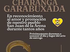 La Charanga Garabuxada recibe la Angula de Oro 2026 por llevar el espíritu de San Juan de la Arena dentro y fuera de Asturias