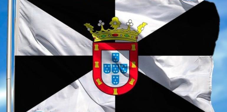 La bandera de Ceuta divide a los ayuntamientos asturianos: Gijón confirma que la colgará y catorce concejos llegan a la tarde con concentraciones convocadas