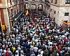 Asturias desborda las plazas por Ceuta: 6.500 personas en Oviedo, Gijón dividido entre dos protestas y la crisis salta hoy al Congreso