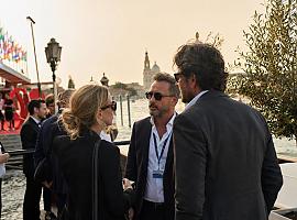 Asturias se cuela en la trastienda del glamour de Venecia para venderse como gran plató internacional