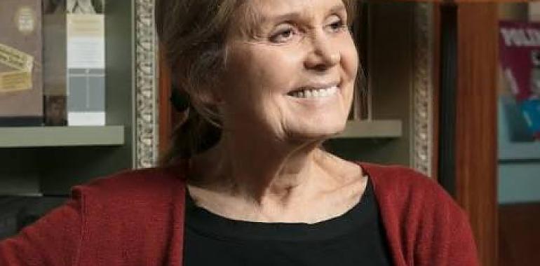 Muere Gloria Steinem, la mujer que convirtió el feminismo en una revolución y dejó en Oviedo una frase para la historia
