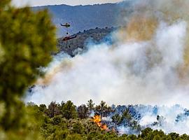 Alerta en Asturias: once concejos alcanzan hoy un riesgo «muy alto» de incendio forestal