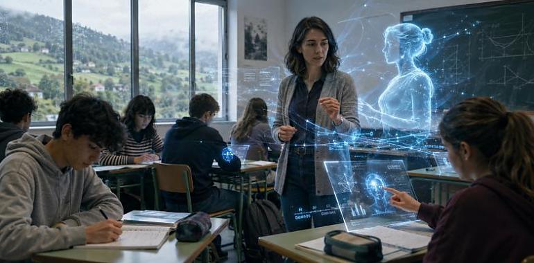 La inteligencia artificial entra de verdad en las aulas asturianas: del profesor con copiloto al alumno que tendrá que demostrar que piensa por sí mismo