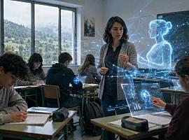 La inteligencia artificial entra de verdad en las aulas asturianas: del profesor con copiloto al alumno que tendrá que demostrar que piensa por sí mismo