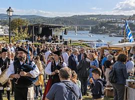 Asturias mira desde hoy hacia el oeste: cuatro días de fiesta convierten la ría del Eo en la capital del Principado