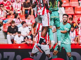 El Sporting pierde contra el Girona