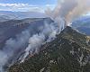 El incendio de Pendilla cruza la Cordillera y entra en Asturias: el frente más activo del fuego está ya en el Principado