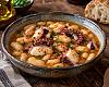 Recetas de una abuela asturiana: Fabes con pulpo (para quedar como una reina sin montar un circo en la cocina)