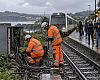 Un robo de cable golpea el ferrocarril asturiano y provoca retrasos entre Gijón y Cudillero