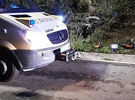 Fin de semana negro en las carreteras asturianas: dos jóvenes muertos, 13 heridos y 39 accidentes