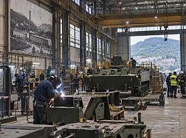 Asturias compra Barros para que Indra fabrique blindados: 10,7 millones para devolver vida industrial al Nalón