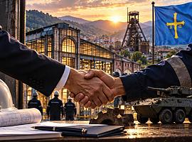 Barros desbloquea la segunda gran fábrica de Indra en Asturias: 30 millones de inversión y un horizonte de 500 empleos