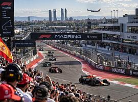 Madrid estrena este fin de semana su Fórmula 1: así es MADRING, el gigantesco espectáculo que puede dejar 450 millones en tres días