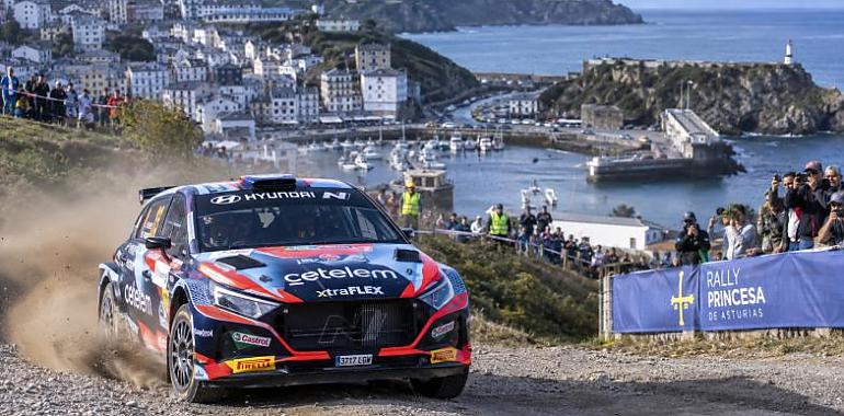 Asturias pisa hoy el acelerador: 130 kilómetros contra el crono en un Rally Princesa que atraviesa quince concejos