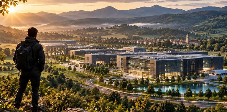 El proyecto que puede cambiar el centro-occidente asturiano da el paso decisivo: 1.226 millones para levantar un gigantesco campus tecnológico en Salas