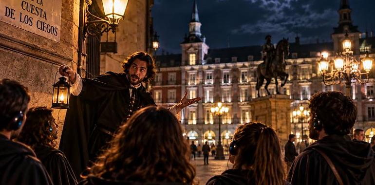 Capital Secreta: la noche en la que Madrid deja de ser una ciudad y se convierte en un escenario