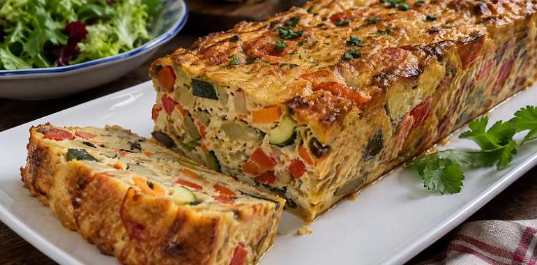 Recetas de una abuela asturiana: Pastel de verduras (pa que hasta el que protesta por el calabacín repita dos veces)