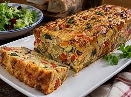 Recetas de una abuela asturiana: Pastel de verduras (pa que hasta el que protesta por el calabacín repita dos veces)