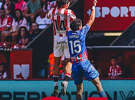 El Sporting pierde contra el CD Eldense