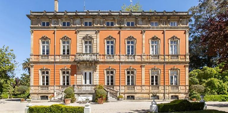 Villa María mete a Gijón en la carrera del gran lujo: un palacio de Somió aspira a convertirse en el primer cinco estrellas de la ciudad