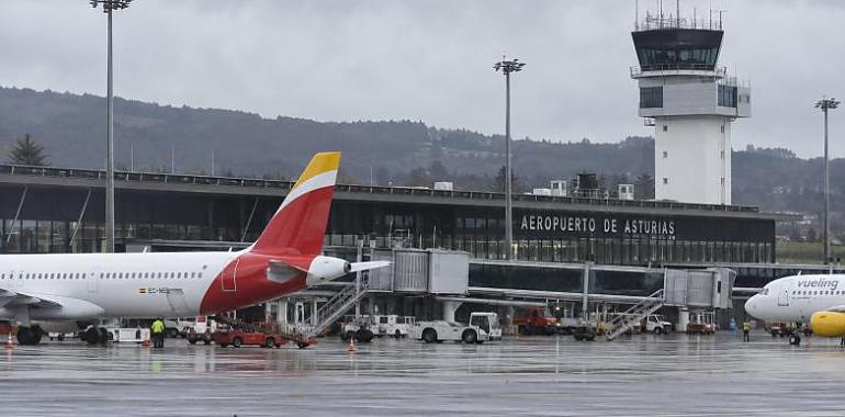 El Aeropuerto de Asturias prepara su próxima gran transformación: 50 millones para pista, vuelos internacionales y una terminal más ágil