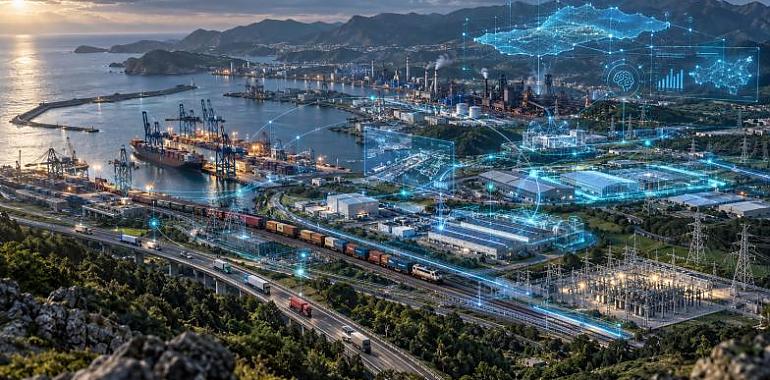 Asturias quiere construirse una réplica digital para anticipar atascos industriales, ahorrar energía y decidir dónde invertir