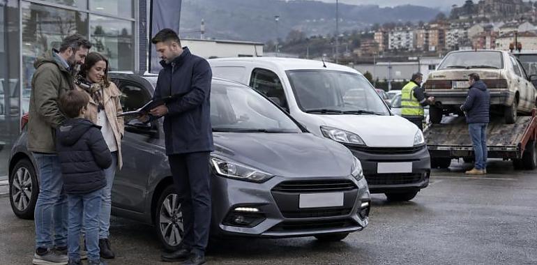 Asturias dará 2.400 euros para cambiar de coche: quién puede pedir la ayuda y qué vehículos entran