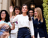 Letizia vuelve a su colegio 40 años después y se encuentra una escuela completamente distinta