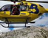 Kilómetro y medio en camilla para salvar a un trabajador herido grave en un monte de Coaña