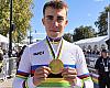 Benjamín Noval hace historia a los 17 años: campeón del mundo y primer español que conquista el arcoíris júnior contrarreloj