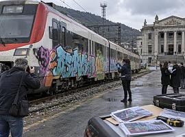 Diecinueve grafitis, 66.880 euros en daños y tres años de cárcel: el juicio que lleva a dos jóvenes ante el juez en Oviedo